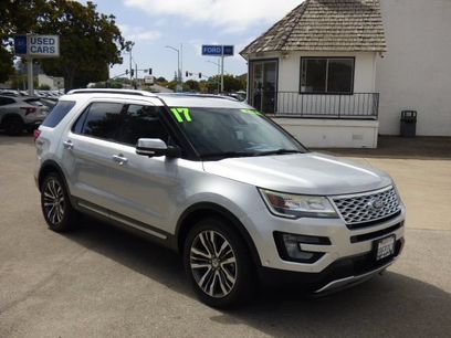 Used 2017 Ford Explorer Platinum
