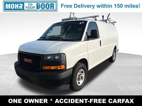 Used 2023 GMC Savana 3500 w/ Driver Convenience Package image 1
