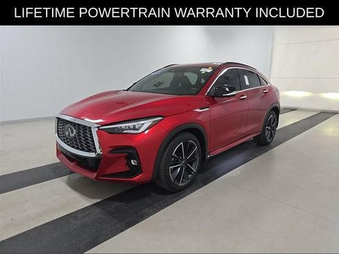 Used 2023 INFINITI QX55 Essential AWD/4WD image 2