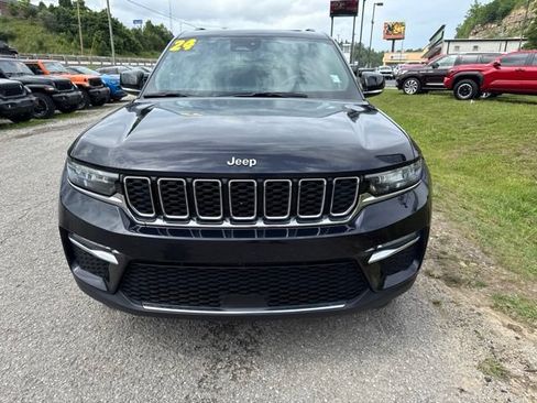 Used 2024 Jeep Grand Cherokee Limited 4xe AWD/4WD image 8