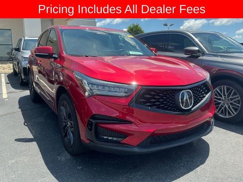 Used 2019 Acura RDX A-Spec FWD image 5