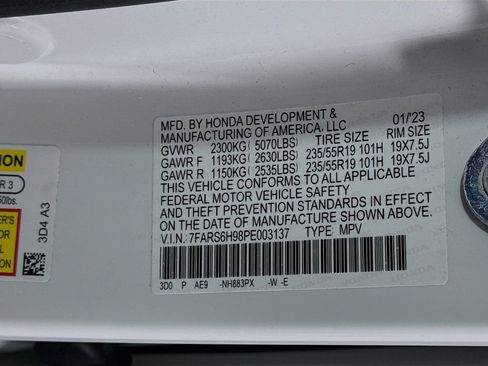 Certified 2023 Honda CR-V Sport Touring image 30