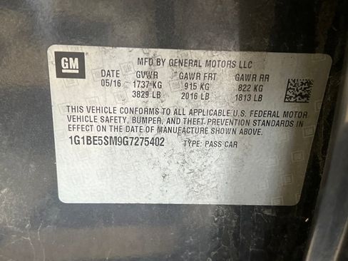 Used 2016 Chevrolet Cruze LT image 40