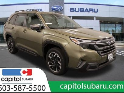 New 2025 Subaru Forester Limited