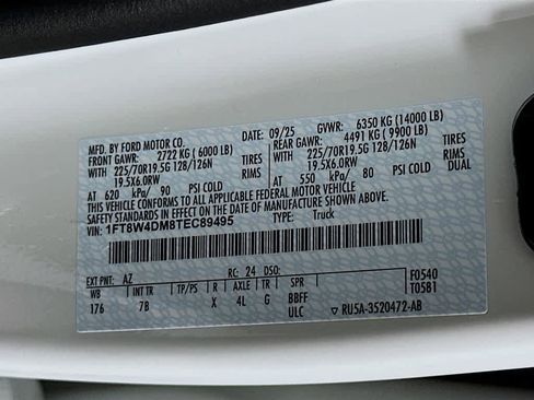 New 2026 Ford F450 Platinum w/ FX4 Off-Road Package image 23