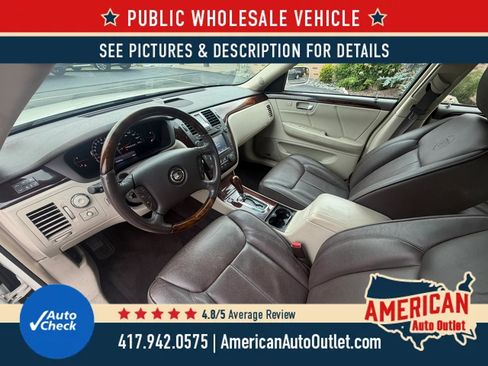 Used 2009 Cadillac DTS FWD image 16