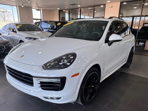 Used 2016 Porsche Cayenne GTS AWD/4WD image 1