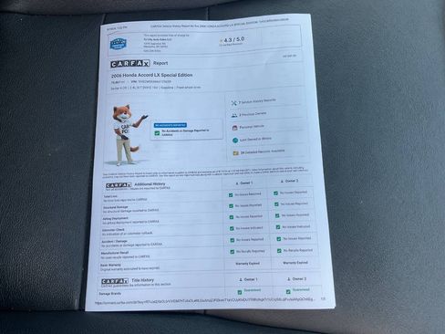 Used 2006 Honda Accord SE image 36