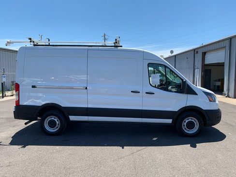 Used 2021 Ford Transit 250 Medium Roof RWD image 2