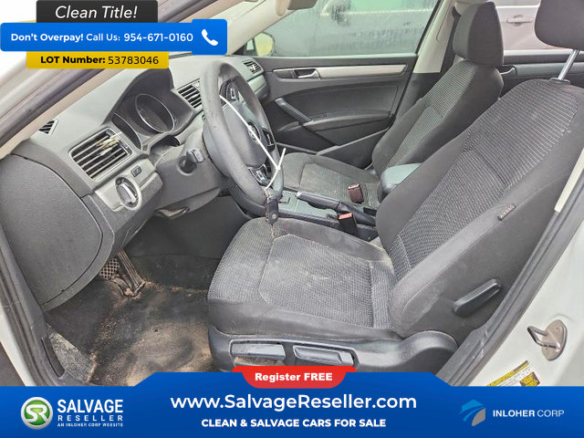 Used 2017 Volkswagen Passat 1.8T S FWD image 9