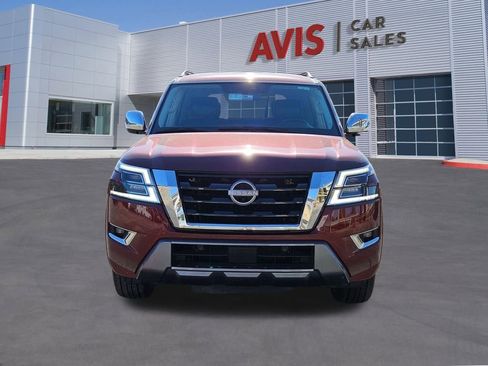 Used 2023 Nissan Armada Platinum w/ Captain's Chairs Package image 10