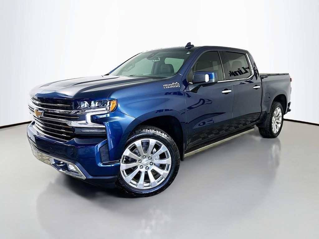 Used 2021 Chevrolet Silverado 1500 High Country RWD image 3
