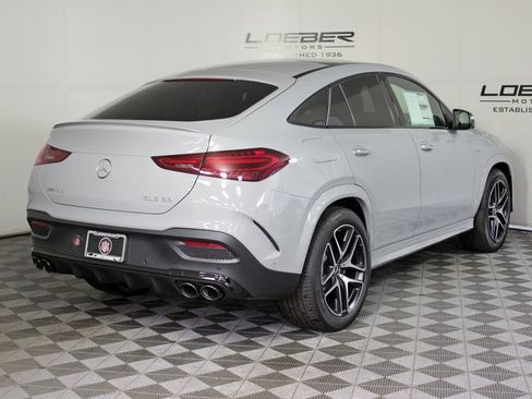 Certified 2025 Mercedes-Benz GLE 53 AMG 4MATIC Coupe image 5