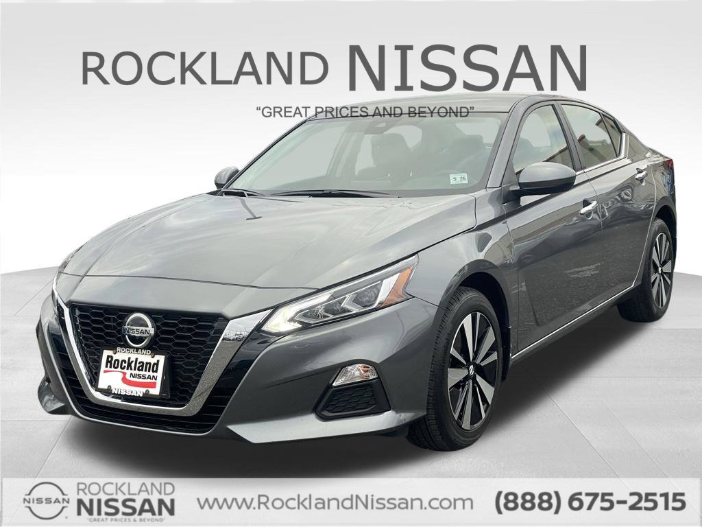 Used 2021 Nissan Altima 2.5 SV w/ SV Premium Package AWD/4WD image 1