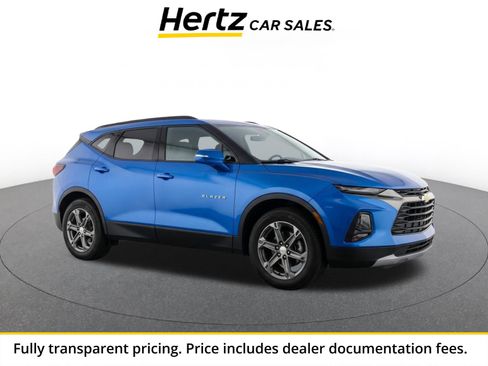 Used 2026 Chevrolet Blazer LT FWD image 1