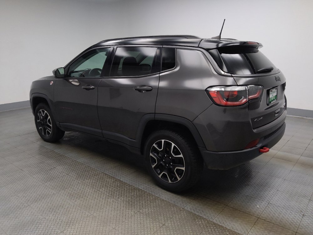 Used 2021 Jeep Compass Trailhawk w/ Convenience Group AWD/4WD image 3
