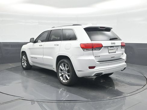 Used 2015 Jeep Grand Cherokee Summit w/ Platinum Series Group AWD/4WD image 21