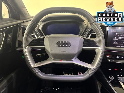 Used 2026 Audi Q4 e-tron Premium Plus w/ Premium Plus AWD/4WD image 17