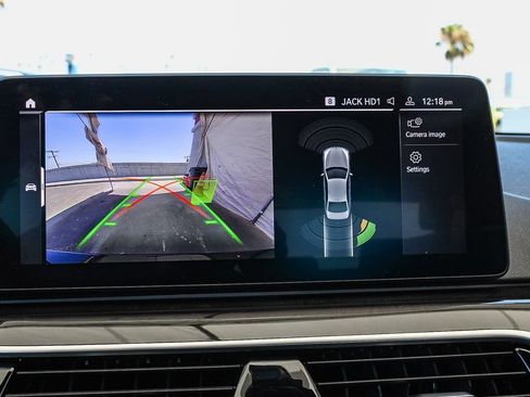Used 2021 BMW 540i w/ Premium Package RWD image 24