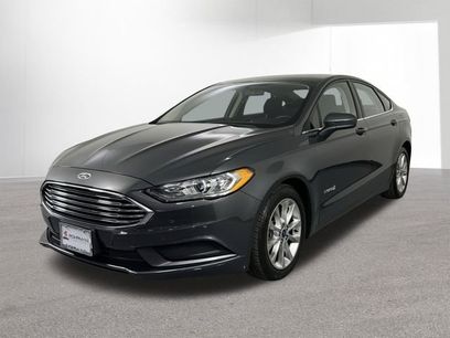 Used 2017 Ford Fusion SE