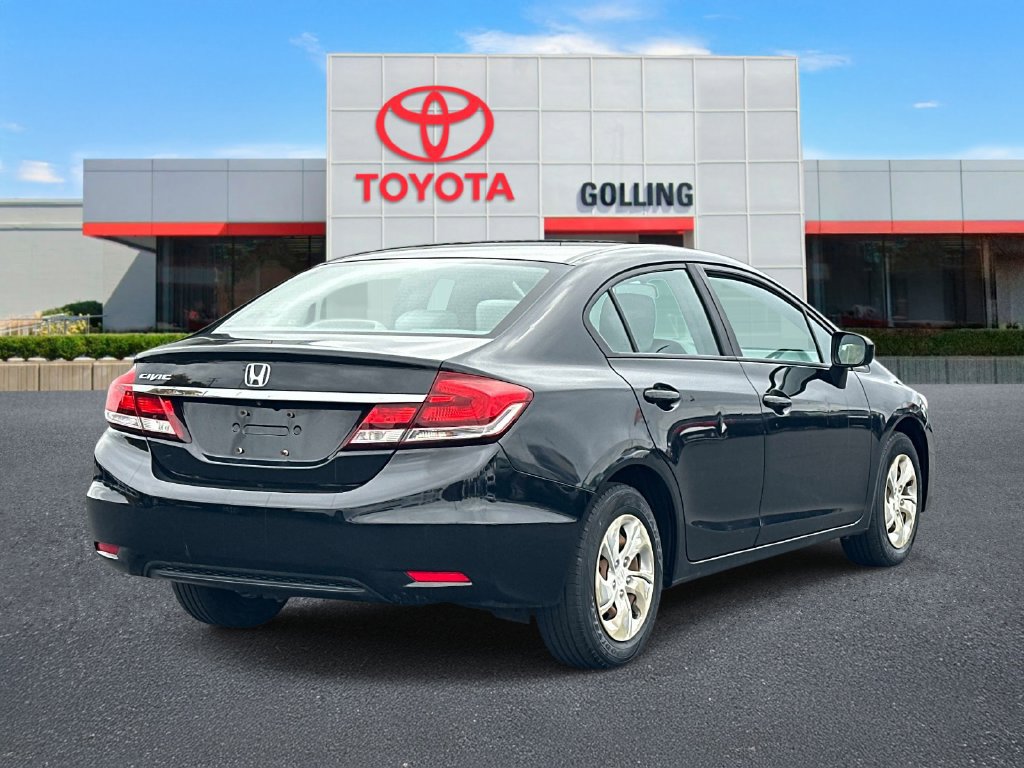 Used 2014 Honda Civic LX image 5