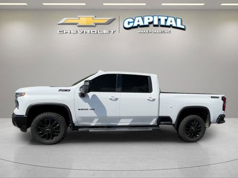 Used 2025 Chevrolet Silverado 2500 LTZ w/ Trail Boss Package AWD/4WD image 3