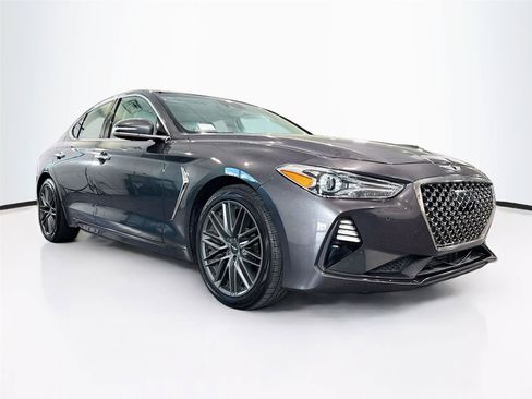 Used 2019 Genesis G70 2.0T Advanced w/ Elite Package RWD image 34