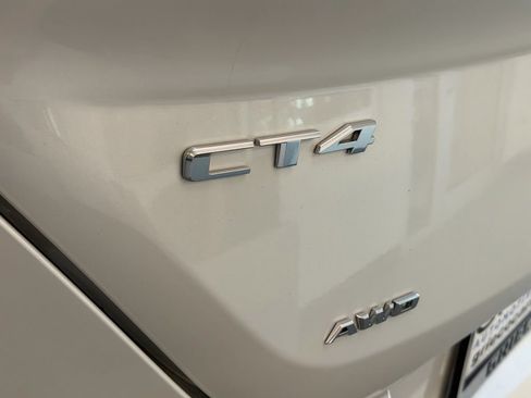 Used 2024 Cadillac CT4 Luxury w/ Sun And Sound Package AWD/4WD image 11