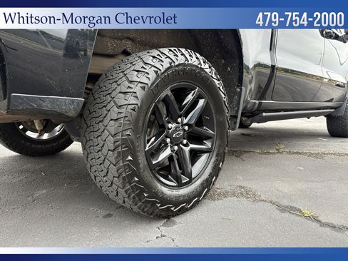 Used 2021 Chevrolet Silverado 1500 LT Trail Boss AWD/4WD image 9