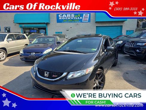 Used 2015 Honda Civic Si image 1