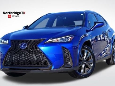 Used 2022 Lexus UX 250h F Sport image 1