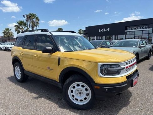 Used 2023 Ford Bronco Sport Heritage Limited AWD/4WD image 1