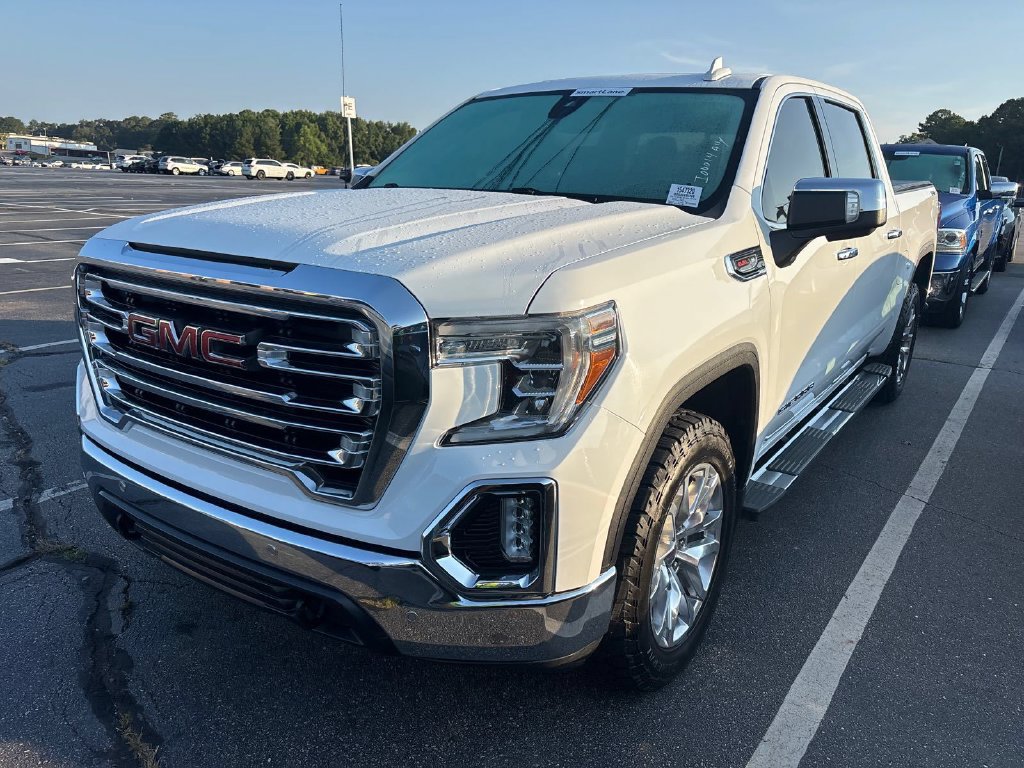 Used 2020 GMC Sierra 1500 SLT w/ SLT Premium Plus Package AWD/4WD image 4