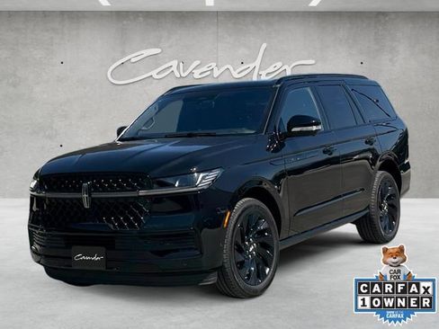 Used 2025 Lincoln Navigator Reserve w/ Jet Appearance Package AWD/4WD image 1