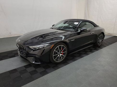 Used 2022 Mercedes-Benz SL 55 AMG 4MATIC image 2