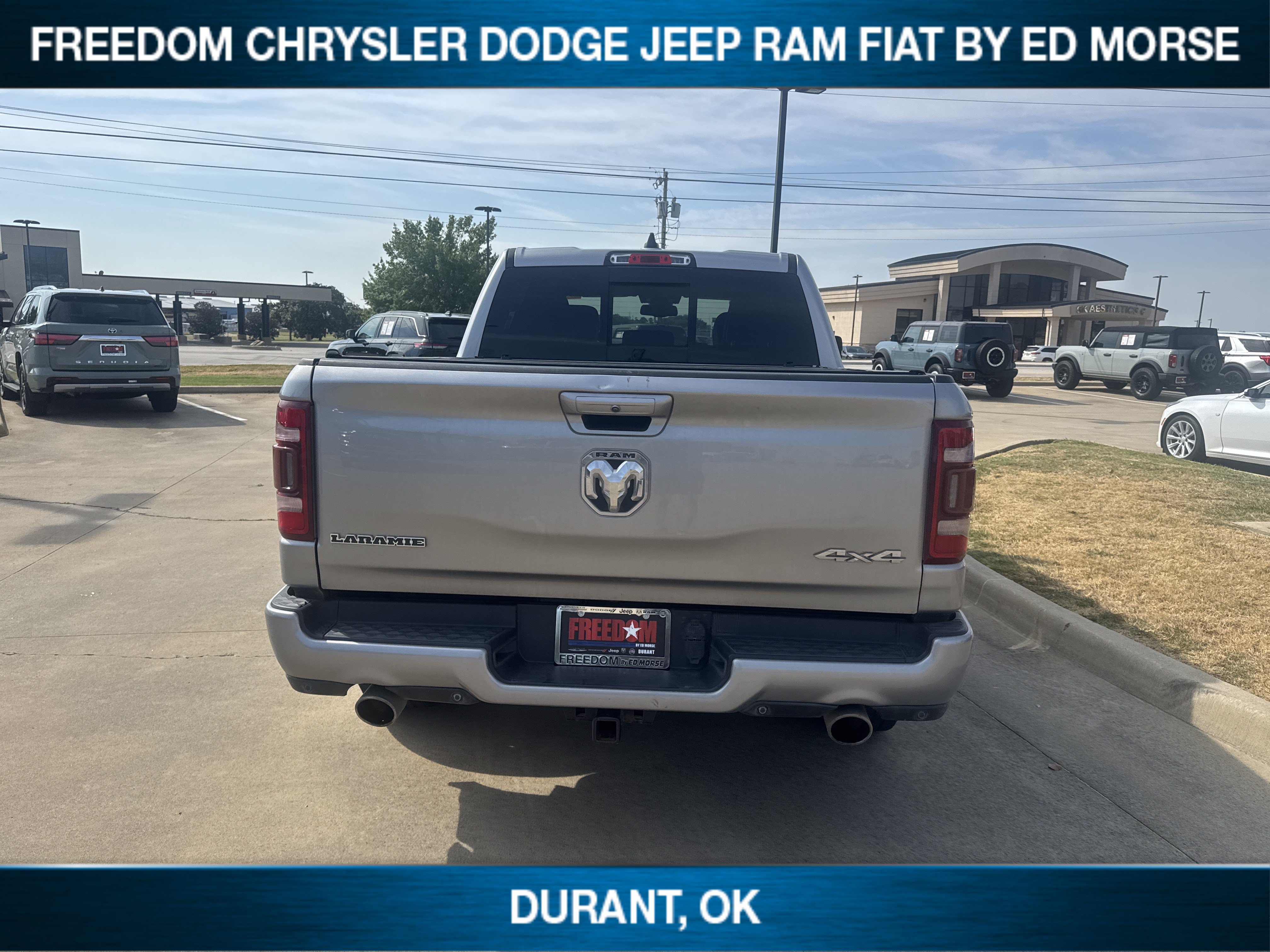 Used 2020 RAM 1500 Laramie w/ Sport Appearance Package AWD/4WD image 5