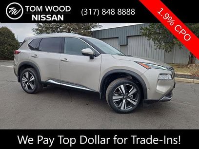 Certified 2023 Nissan Rogue SL w/ SL Premium Package