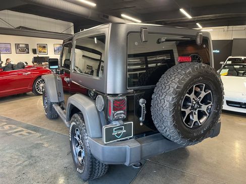 Used 2012 Jeep Wrangler Sport AWD/4WD image 10