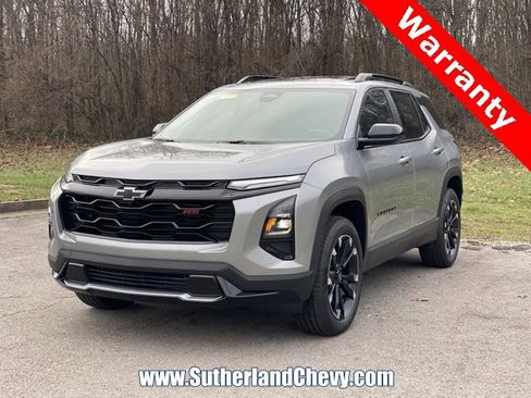 New 2026 Chevrolet Equinox RS w/ LPO, Floor Liner Package image 3