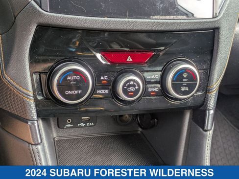 Certified 2024 Subaru Forester Wilderness AWD/4WD image 25
