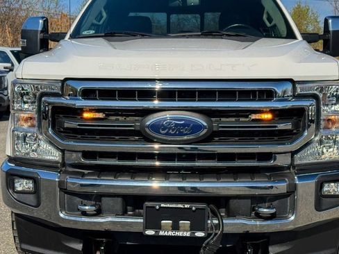 Used 2021 Ford F350 Lariat w/ Chrome Package AWD/4WD image 9