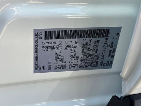 New 2026 Nissan Rogue SV image 23