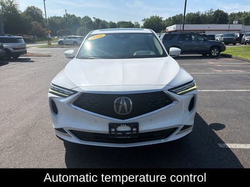 Used 2022 Acura MDX w/ Technology Package AWD/4WD image 8