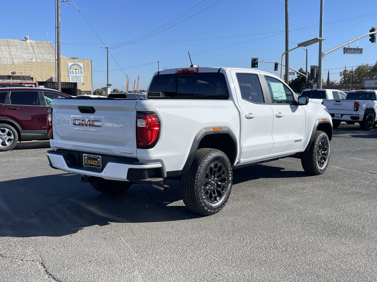 New 2026 GMC Canyon Elevation w/ Convenience Package RWD image 37