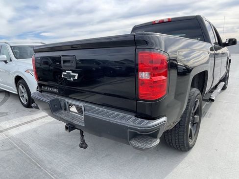 Used 2016 Chevrolet Silverado 1500 W/T w/ Black Out Edition image 4