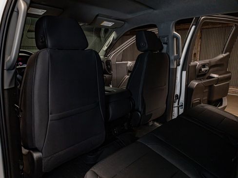 Used 2025 Chevrolet Silverado 1500 Custom Trail Boss w/ LPO, Dark Essentials Package image 26