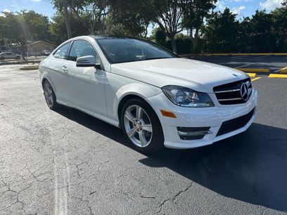 Used 2013 Mercedes-Benz C 250 Coupe