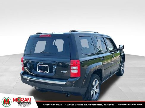 Used 2016 Jeep Patriot High Altitude AWD/4WD image 5