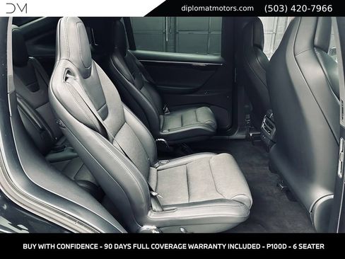 Used 2017 Tesla Model X P100D AWD/4WD image 21