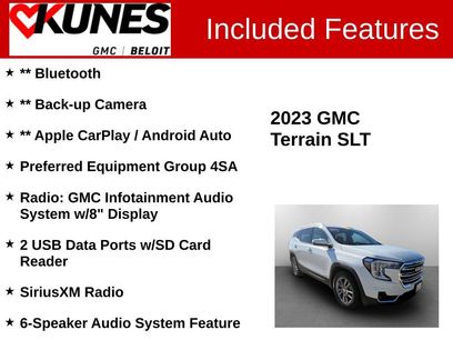 Used 2023 GMC Terrain SLT